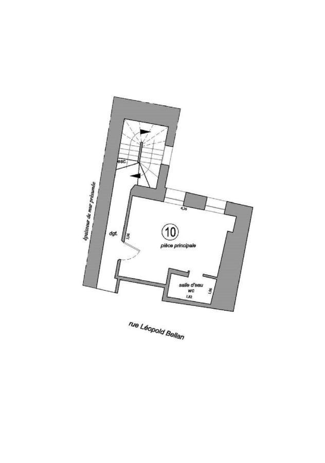 S02434 - Montorgueil Studio Paris Extérieur photo